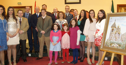 Presentación de las Fiestas Aracelitanas 2013.