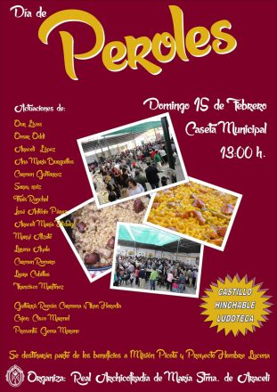 Día de Peroles solidarios
