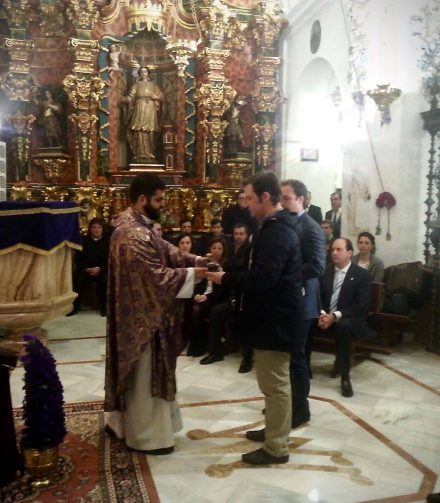 Misa del Santero en el Real Santuario de Aras