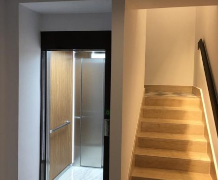 La instalación del ascensor en el Real Santuario de Aras concluye las obras de accesibilidad