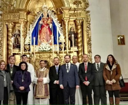 Toma de posesión de la Junta de Gobierno de la Hermandad Franciscana de Ntra. Sra. de Araceli