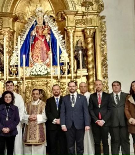 Toma de posesión de la Junta de Gobierno de la Hermandad Franciscana de Ntra. Sra. de Araceli