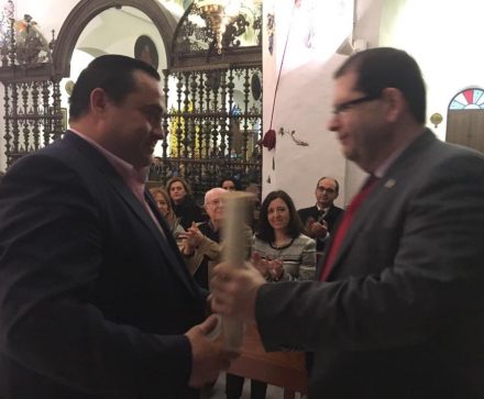Antonio Crespillo Guardeño recibe la Sexta Horquilla de Honor