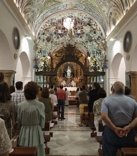Celebración de la Asunción de la Santísima Virgen  a los Cielos