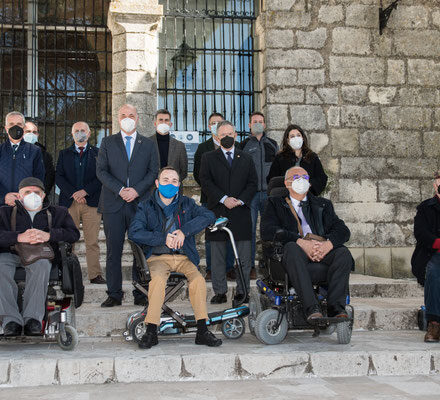 Alcalde y presidente de Diputación de Córdoba inauguran las obras de accesibilidad del Real Santuario