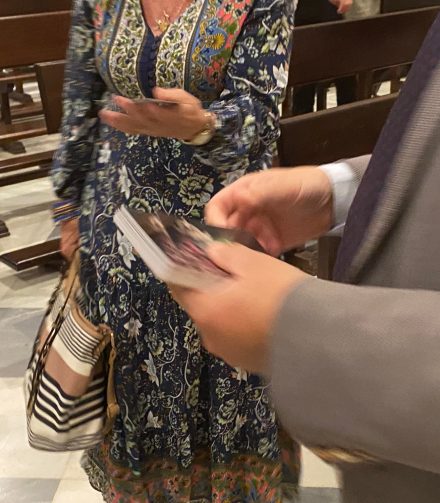 Celebración de la misa de las familias y los nuevos matrimonios