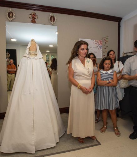 BENDICIÓN DEL VESTIDOR DE LA VIRGEN DE ARACELI