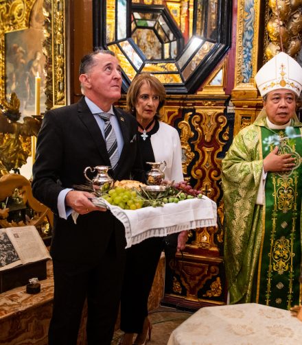 EL NUNCIO APOSTÓLICO DESTACA QUE MARÍA ES EL MODELO Y EL PARADIGMA DE LA ORACIÓN