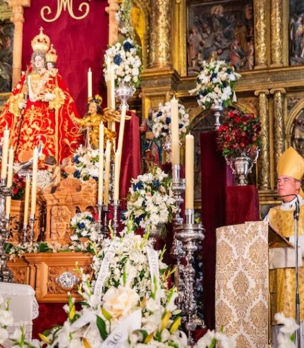 El Obispo de Málaga destaca el apoyo de los obispos del sur para solicitar a la Santa Sede el Patronazgo Andaluz para la Virgen de Araceli