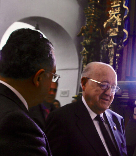 Fallece Teodoro Écija Cordón, hermano mayor de la Real Archicofradía de María Santísima de Araceli entre 1968 y 1971.