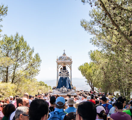 La Virgen de Araceli bajará a la Parroquia de Santiago el 20 de abril