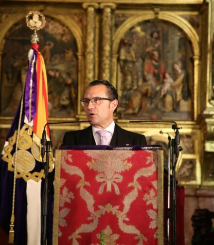 D. Rafael Ramírez Ponferrada será el pregonero de las Glorias de María Santísima de Araceli en la Fiestas Aracelitanas de 2025