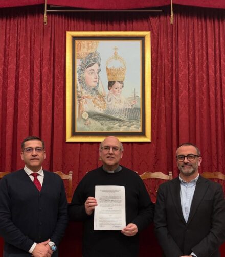 Un convenio entre la Real Archicofradía y Videoluc TV hace posible la retransmisión en directo de las misas en el Santuario